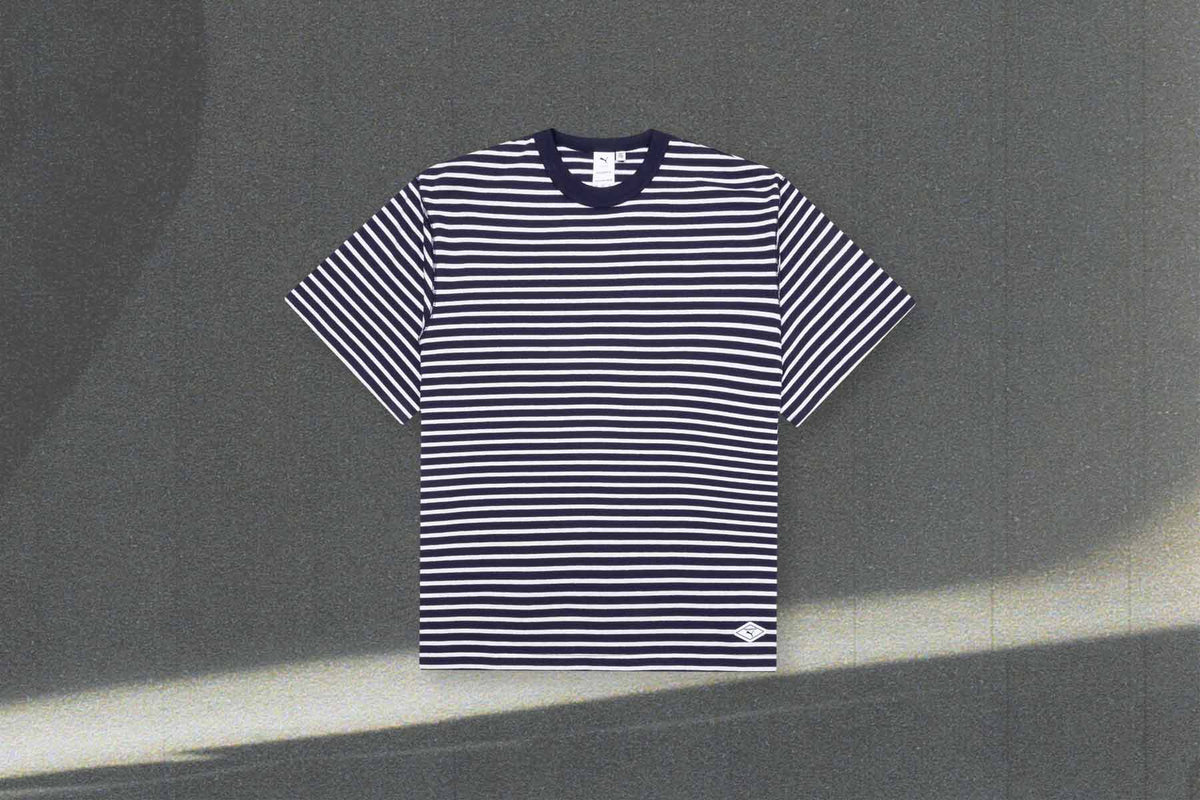 Striped Tee - Blue