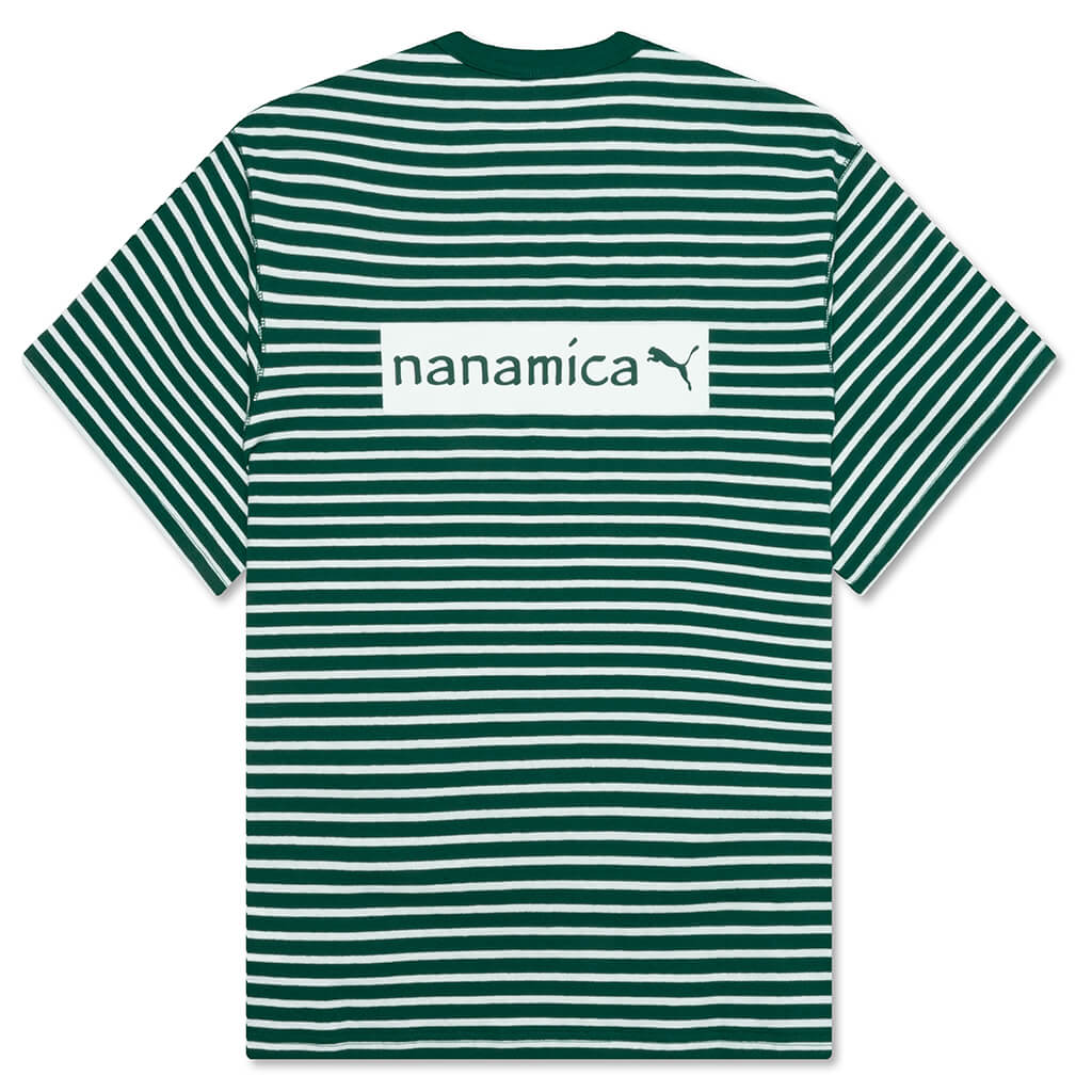 Striped Tee - Green