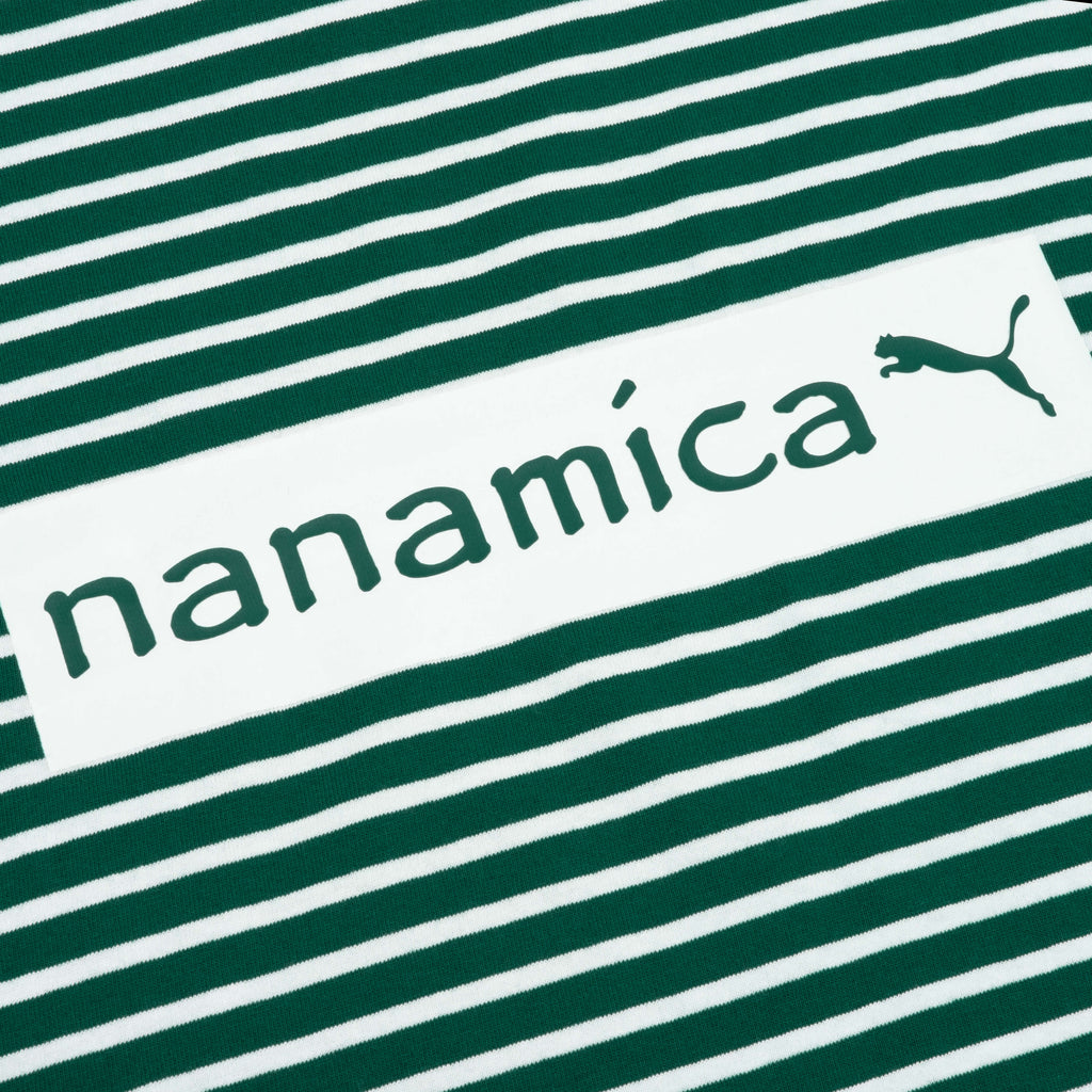 Striped Tee - Green