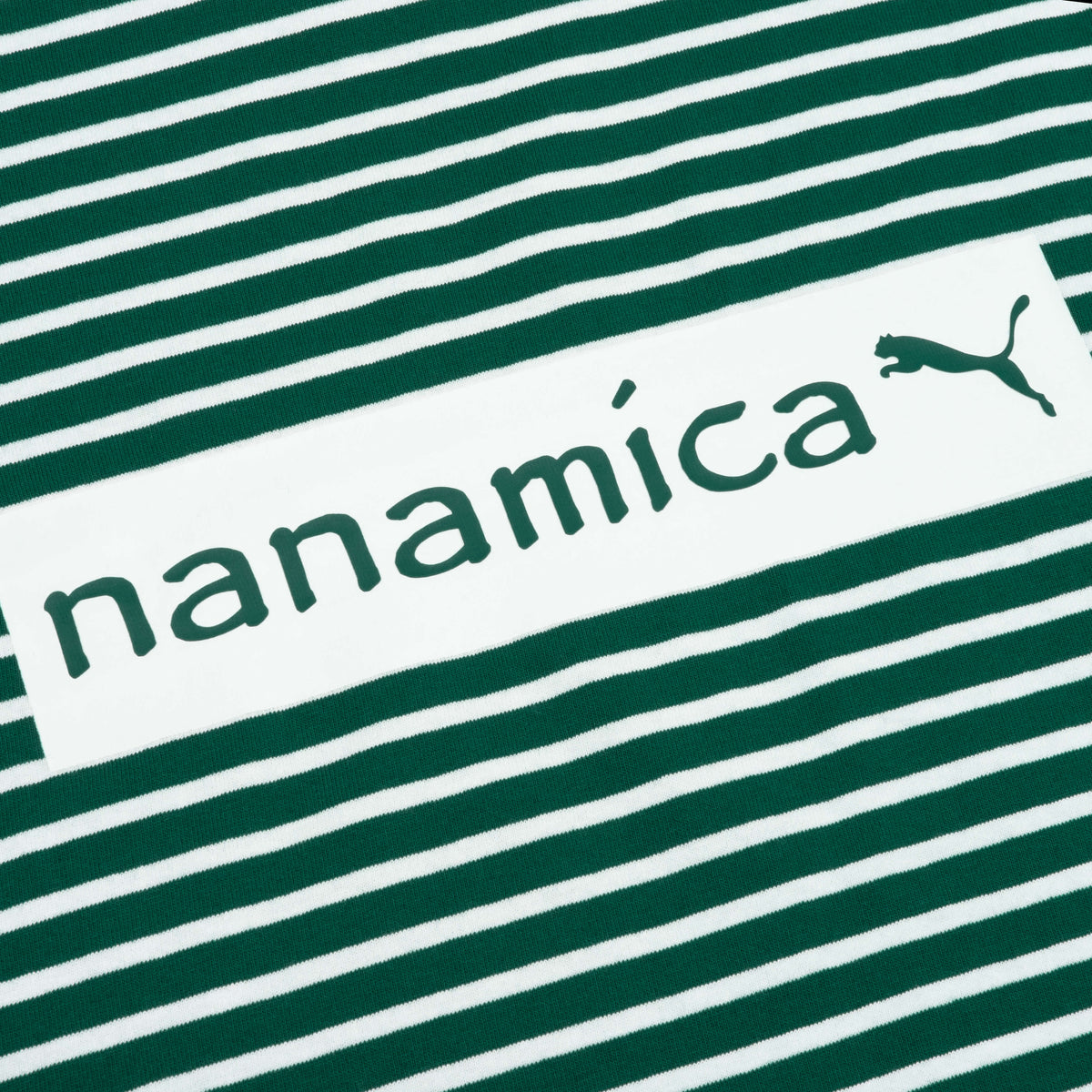 Striped Tee - Green