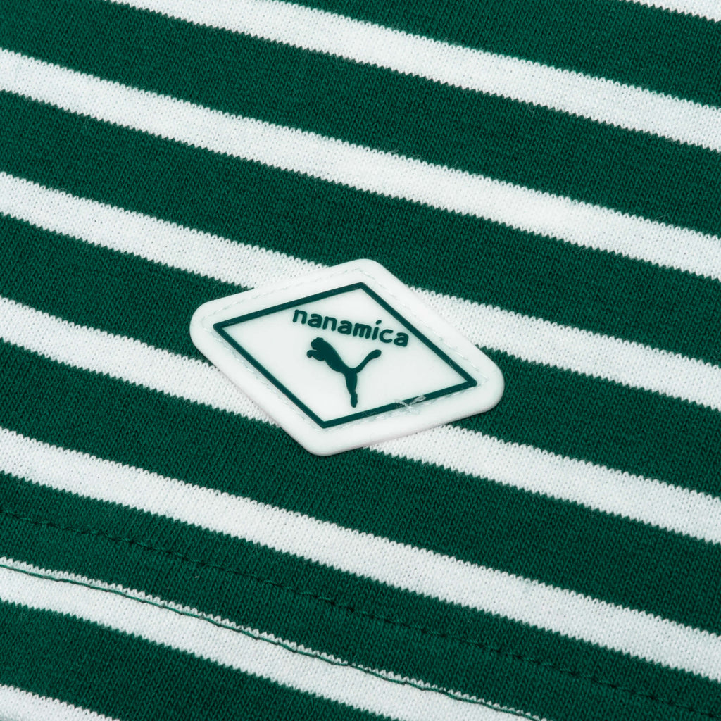 Striped Tee - Green