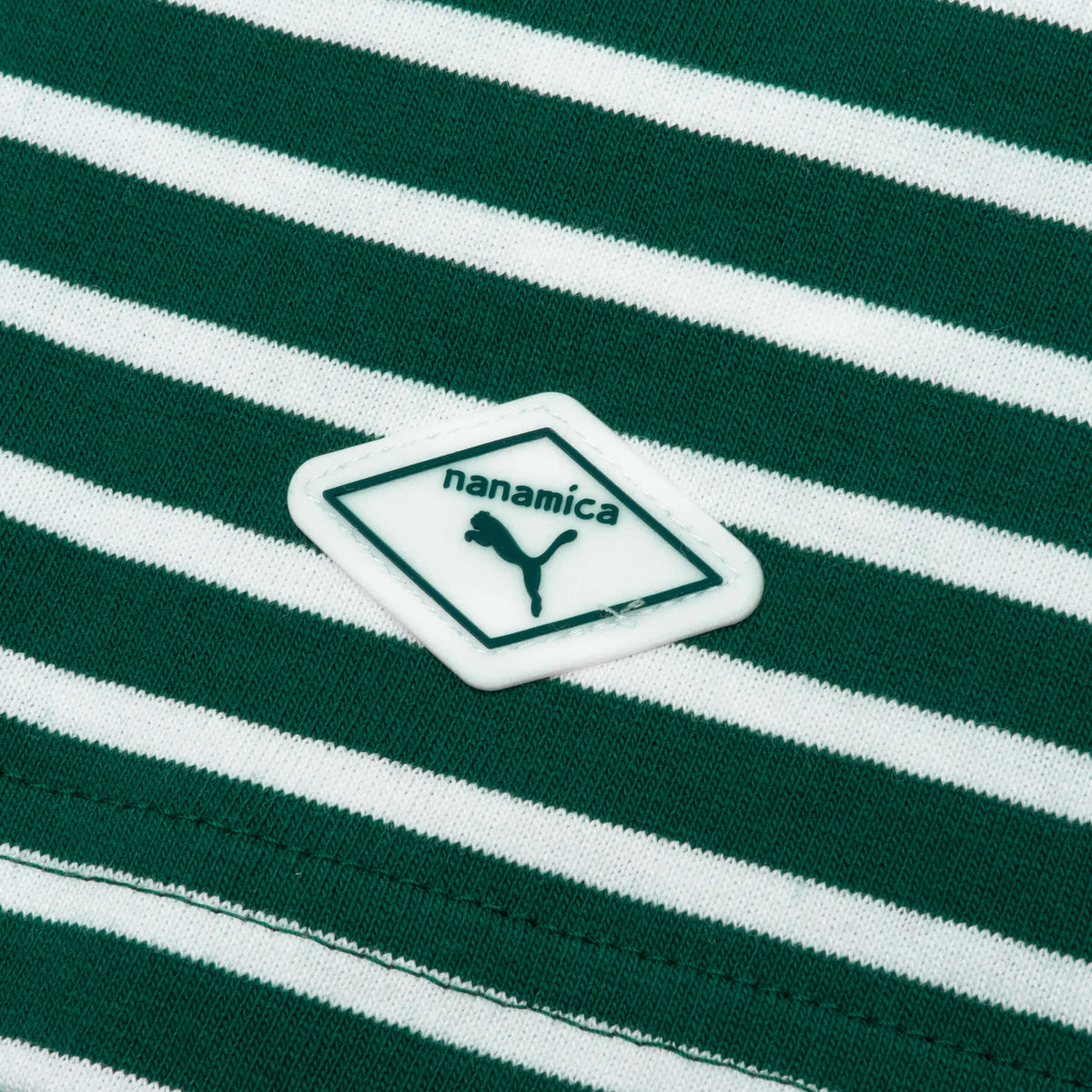 Striped Tee - Green
