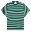 Striped Tee - Green