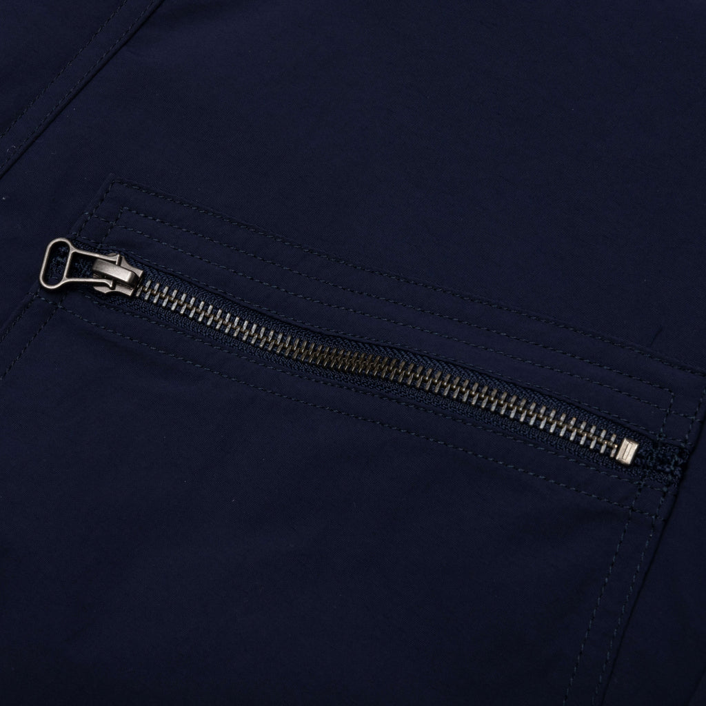 Woven Coat - Blue