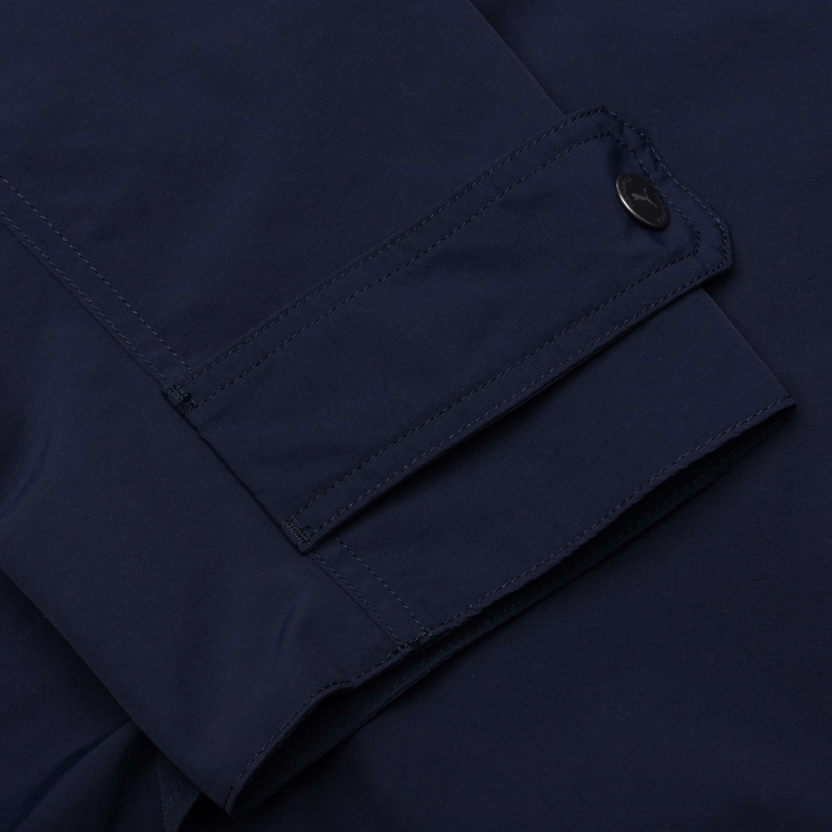 Woven Coat - Blue