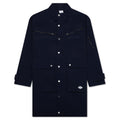 Woven Coat - Blue