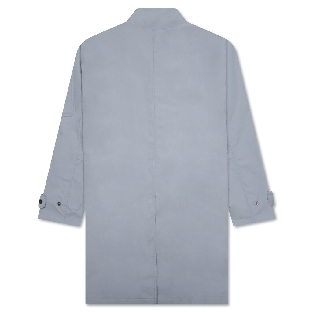 Woven Coat - Grey