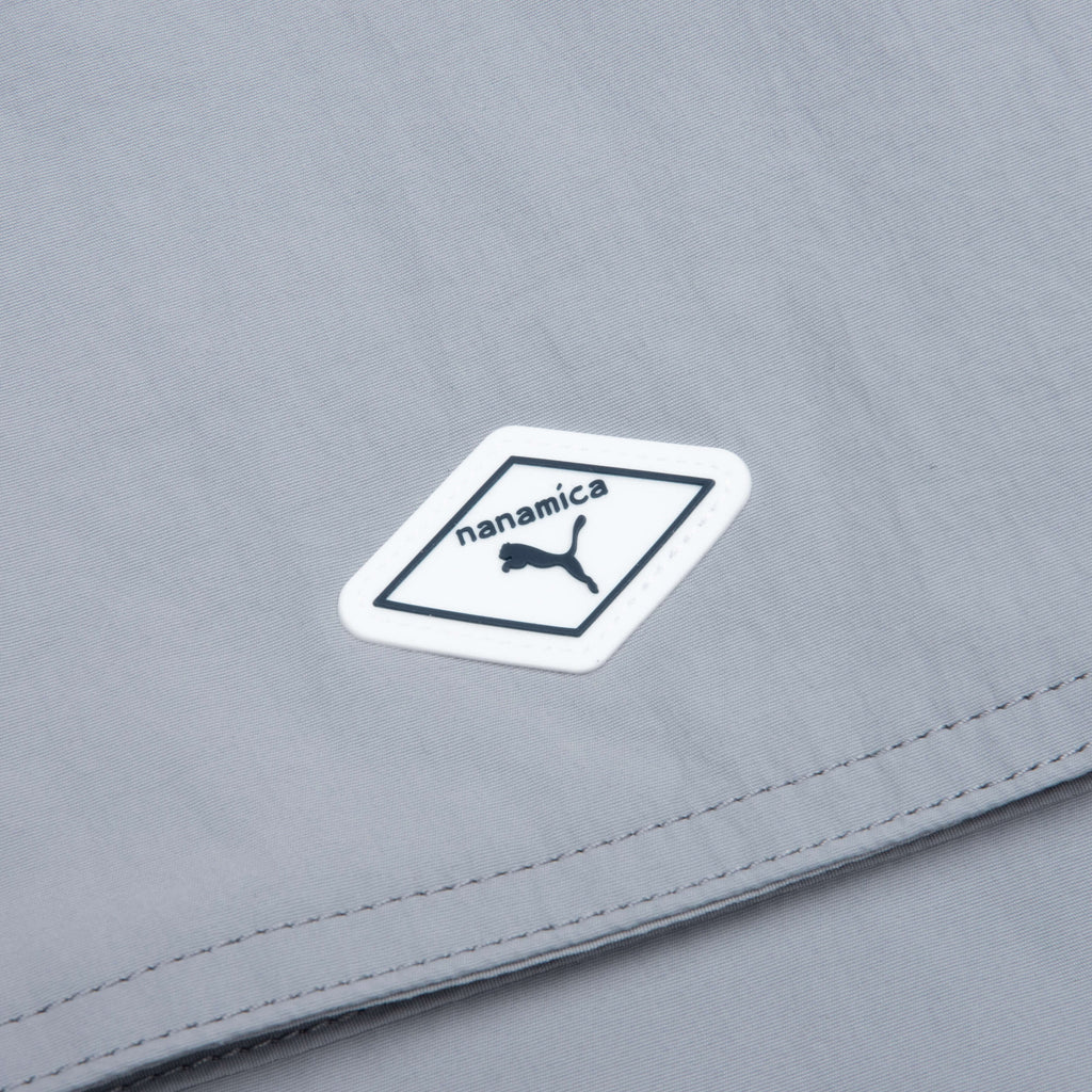 Woven Coat - Grey