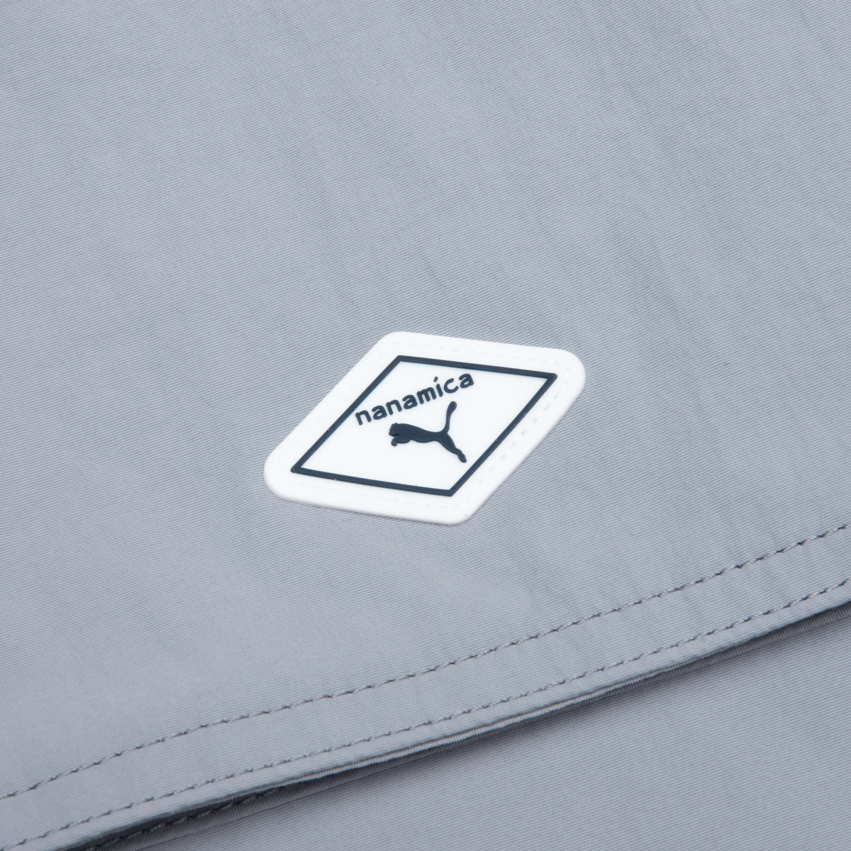 Woven Coat - Grey