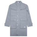 Woven Coat - Grey