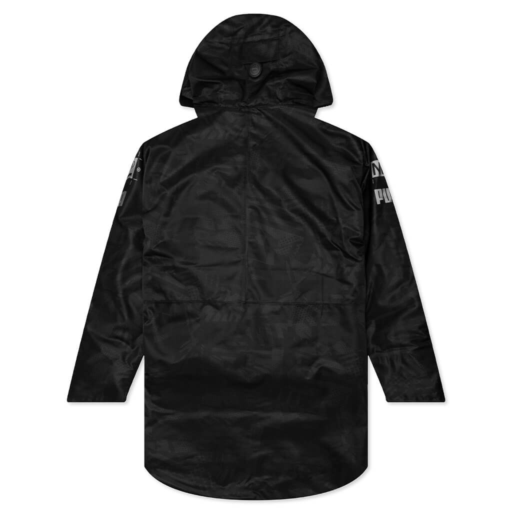 2in1 3L Jacket - White