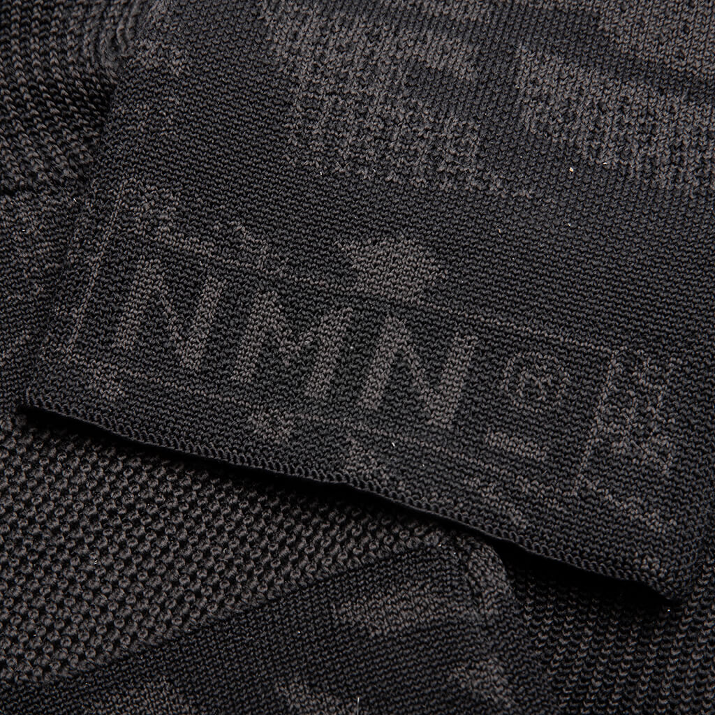 Gloves - Black/AOP