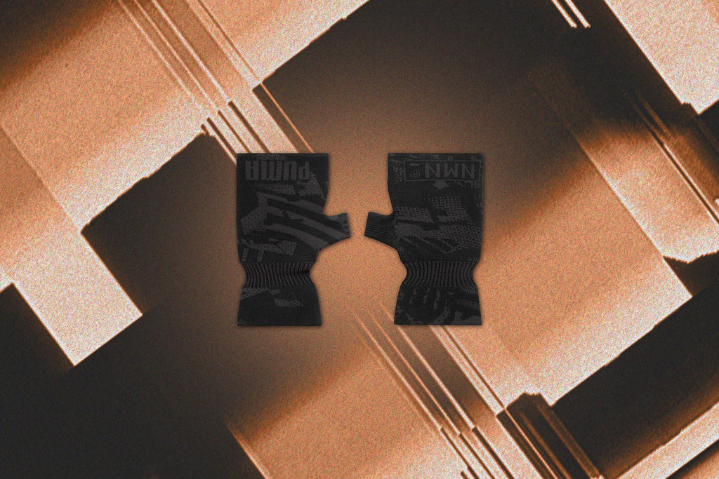 Gloves - Black/AOP