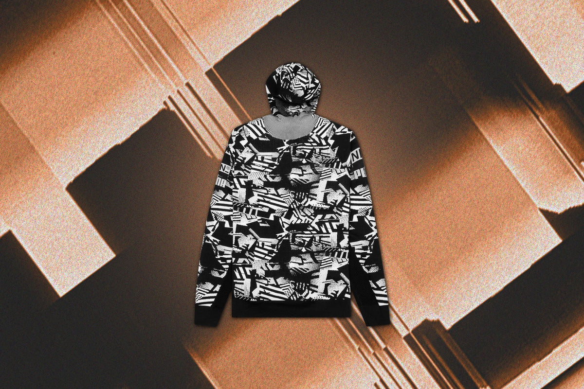 Scuba Knit L/S - White