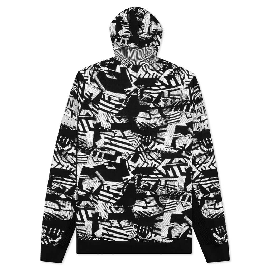 Scuba Knit L/S - White