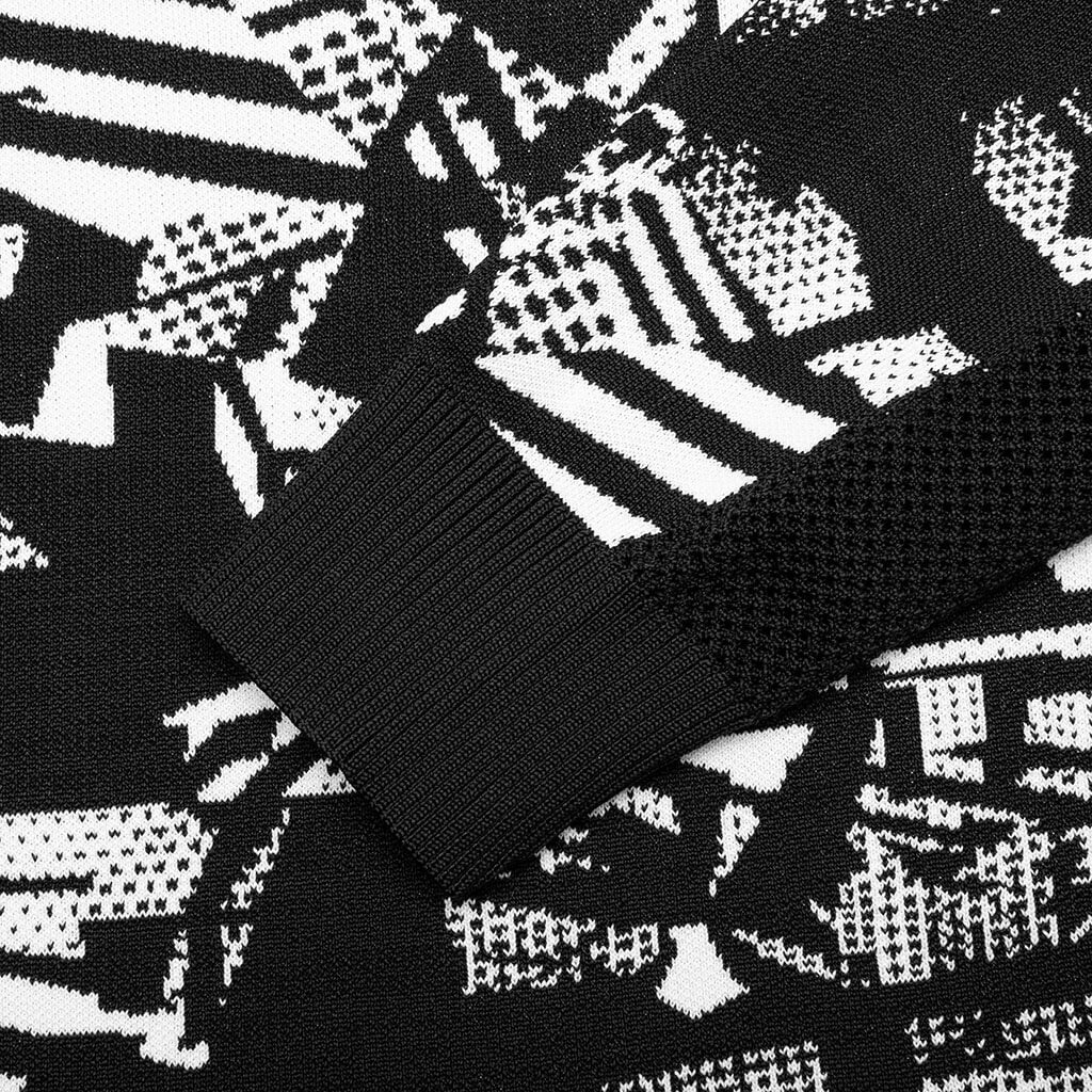 Scuba Knit L/S - White