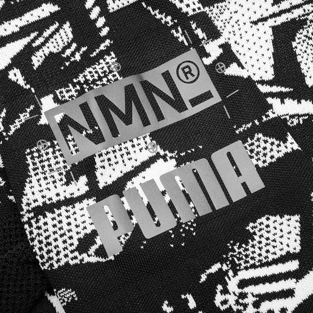 Scuba Knit L/S - White