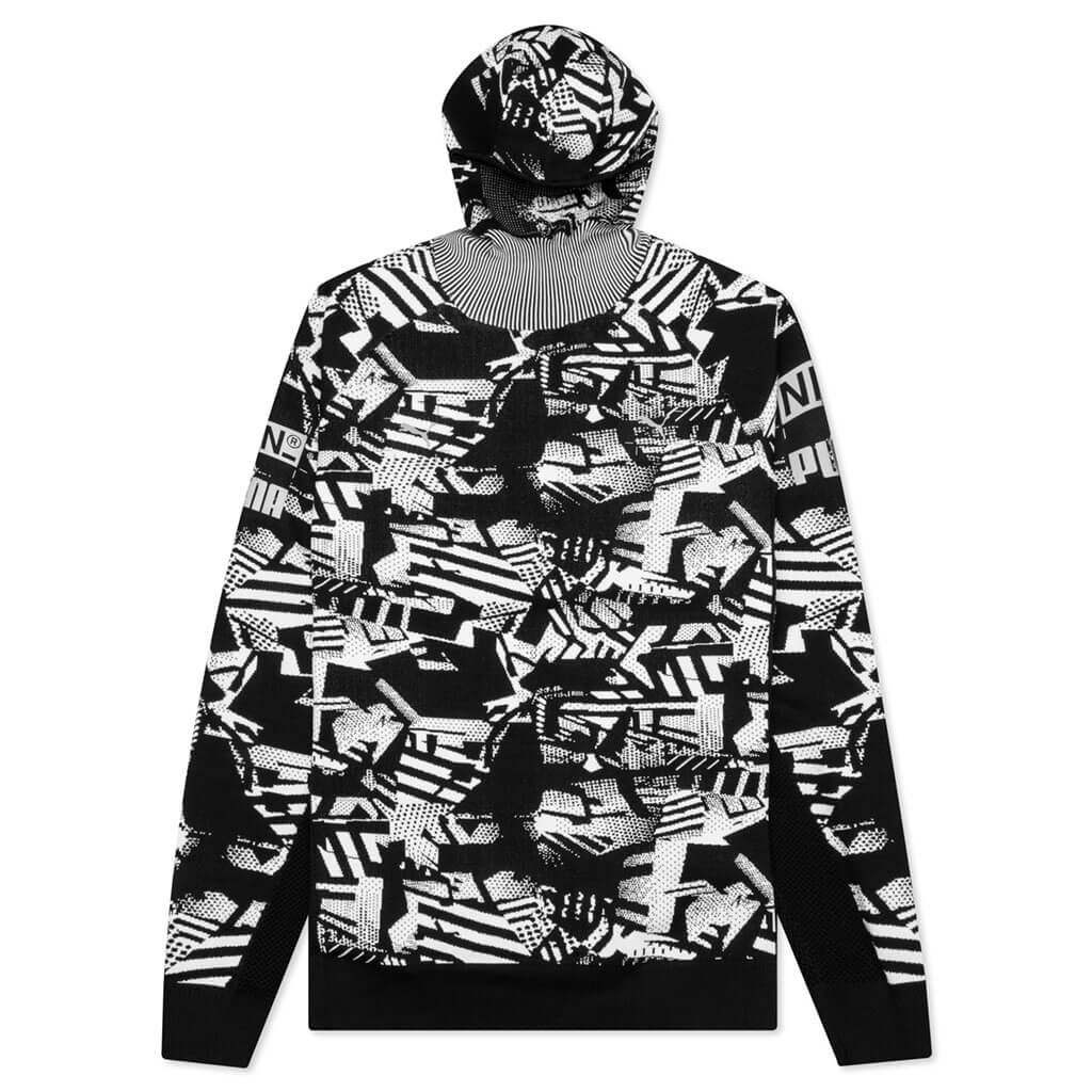 Scuba Knit L/S - White