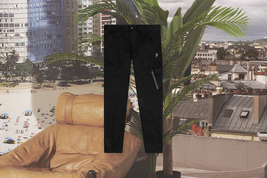 Cargo Pants - Black