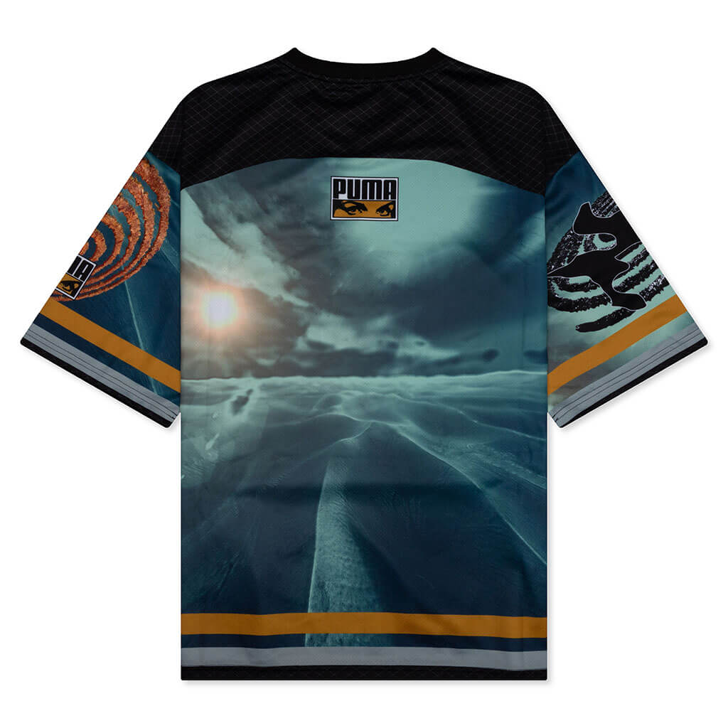 AOP Hockey Jersey - Puma Black