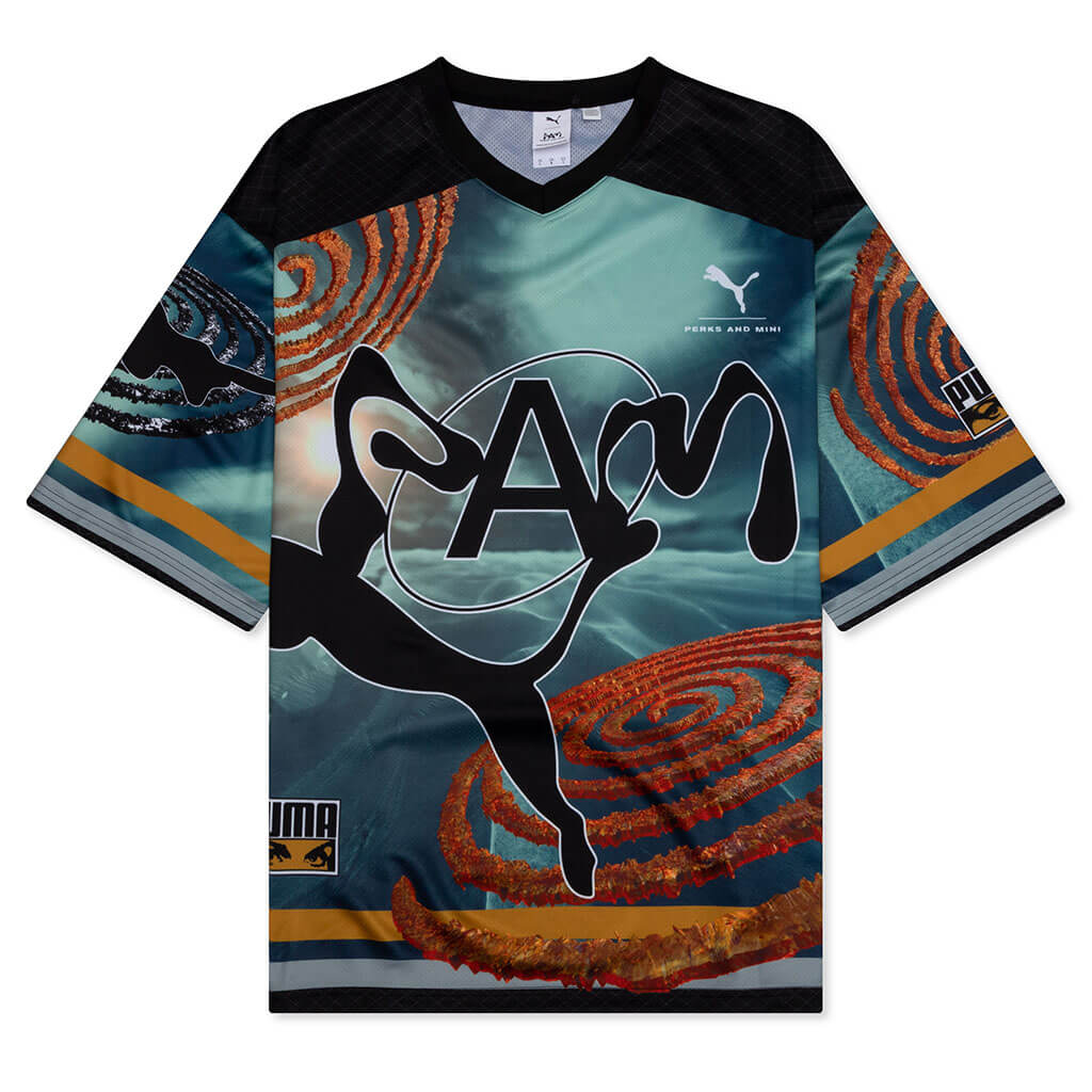 AOP Hockey Jersey - Puma Black