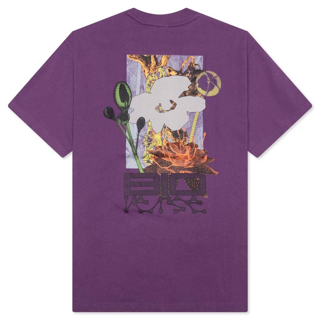 Graphic Tee - Crushed Berry