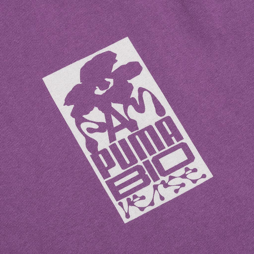 Graphic Tee - Crushed Berry