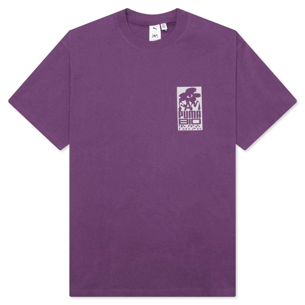 Graphic Tee - Crushed Berry
