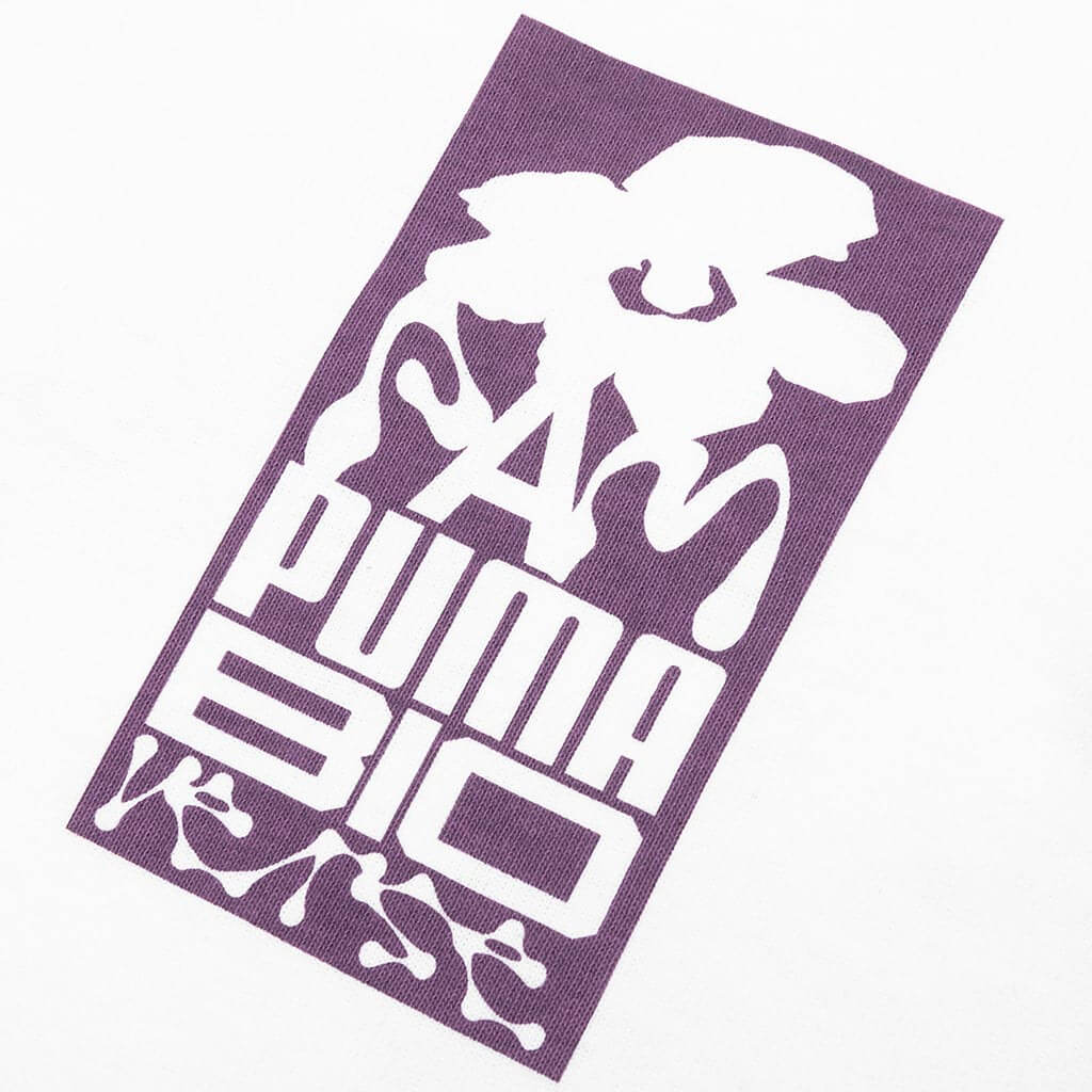 Graphic Tee - White