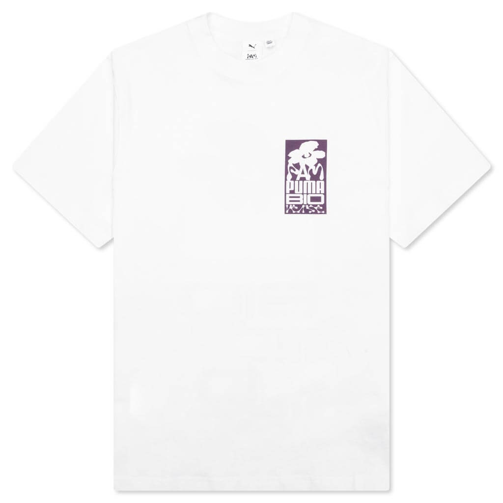 Graphic Tee - White