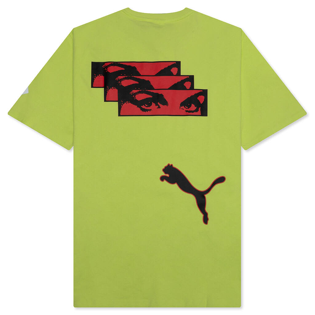 Graphic Tee - Yellow