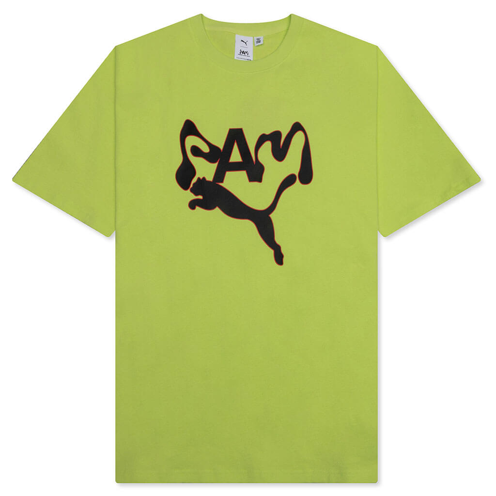 Graphic Tee - Yellow