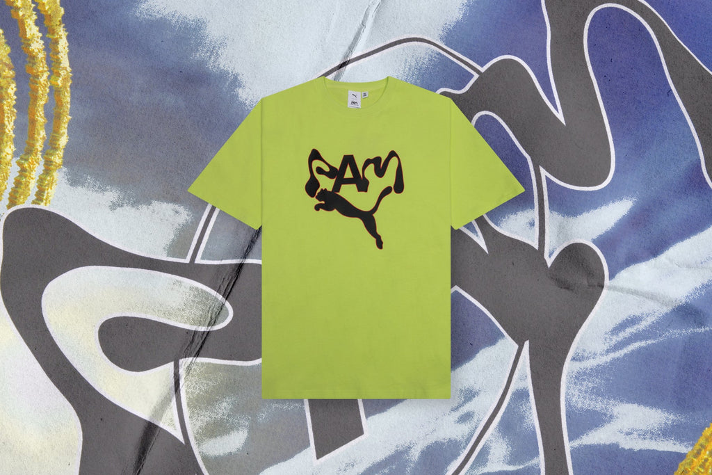 Graphic Tee - Yellow