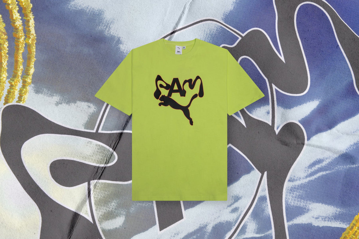 Graphic Tee - Yellow