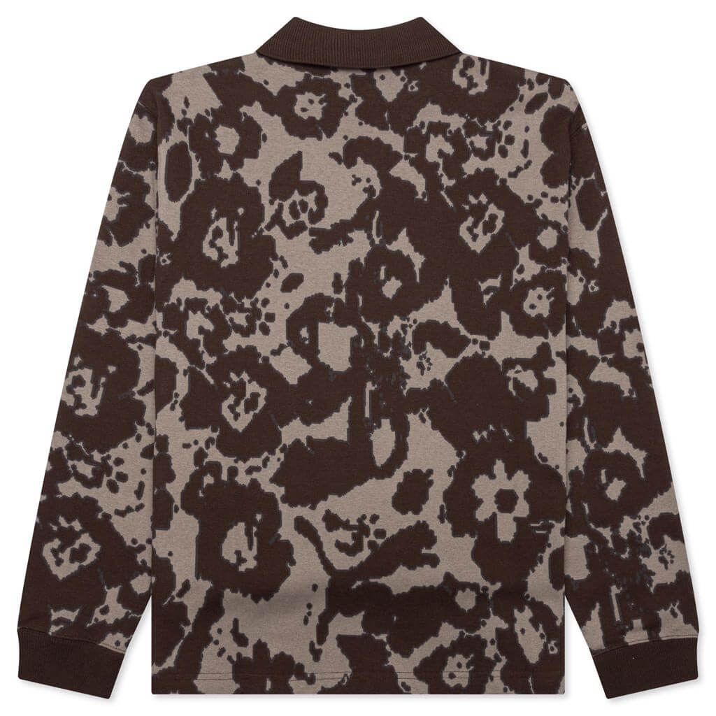 Rugby Shirt - Dark Chocolate