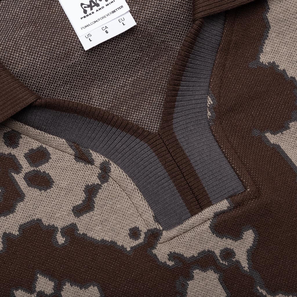 Rugby Shirt - Dark Chocolate