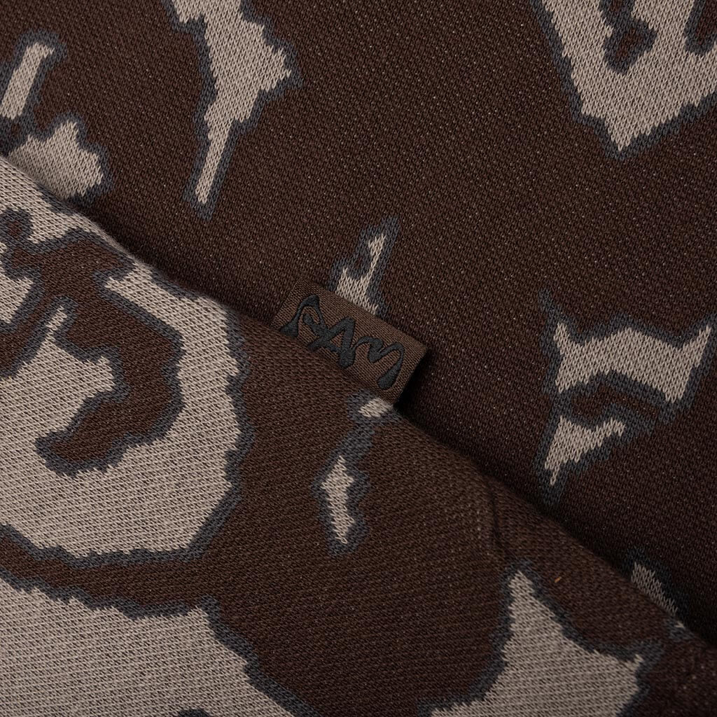 Rugby Shirt - Dark Chocolate