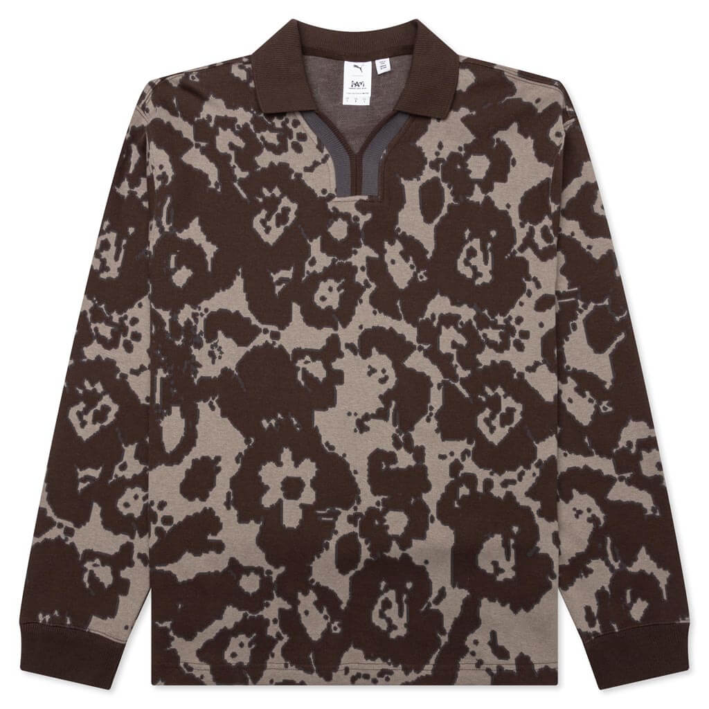 Rugby Shirt - Dark Chocolate