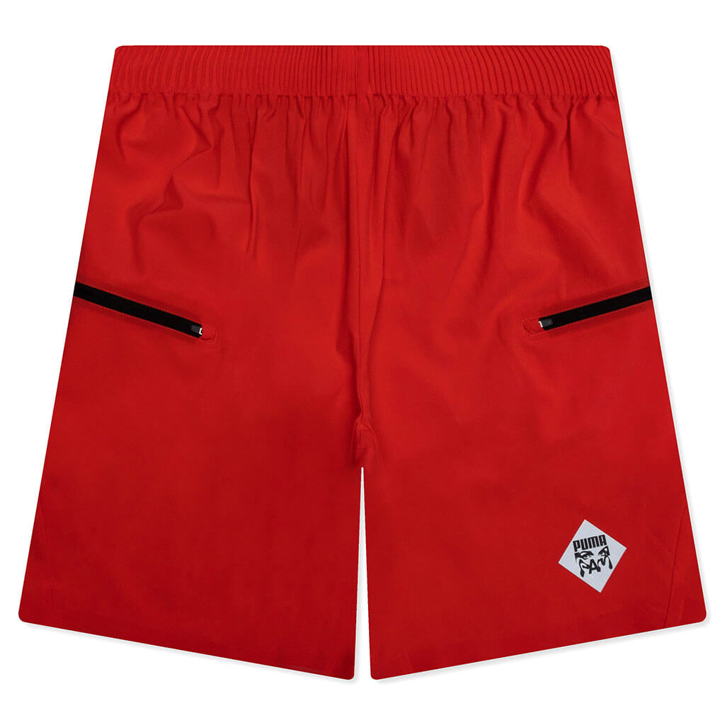 Trail Running Shorts - Red