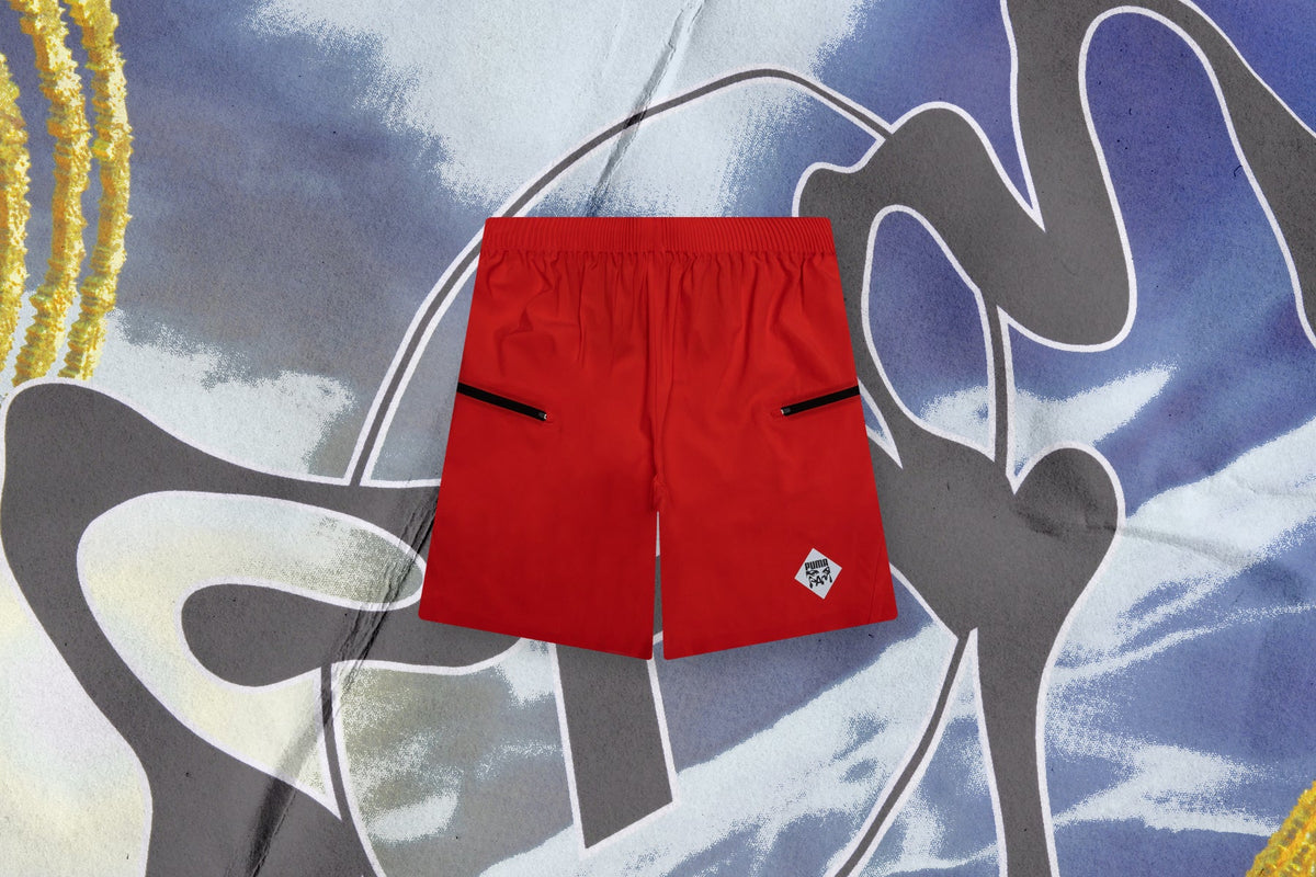 Trail Running Shorts - Red