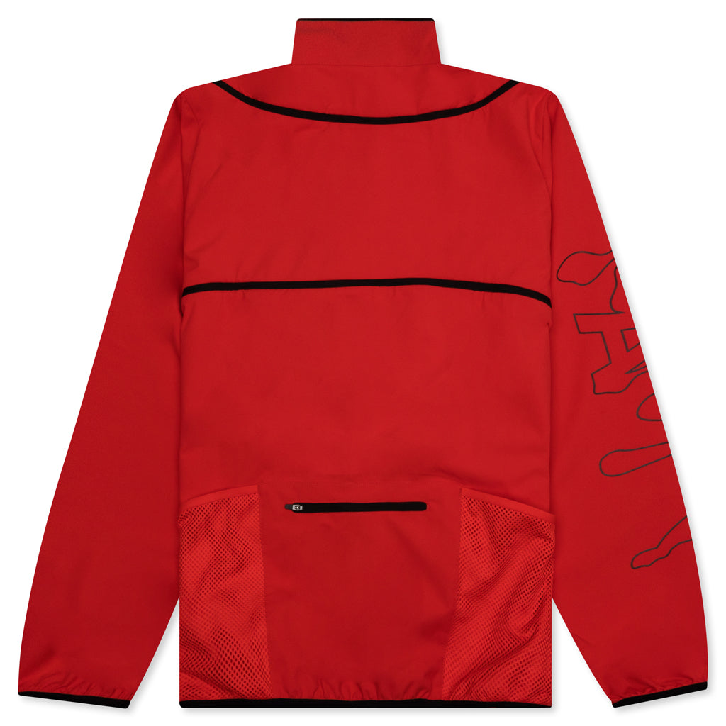 Zip-Off Jacket - Red