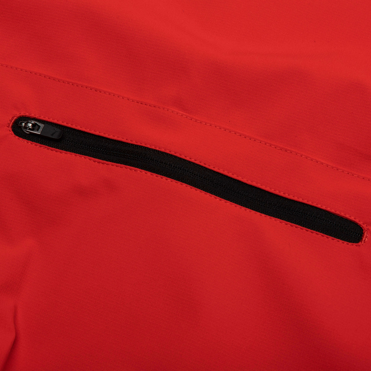 Zip-Off Jacket - Red