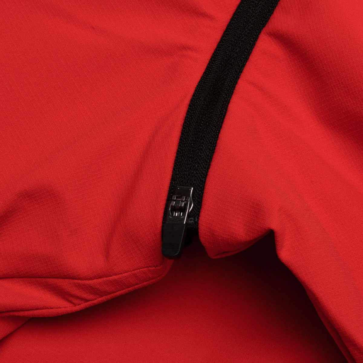 Zip-Off Jacket - Red