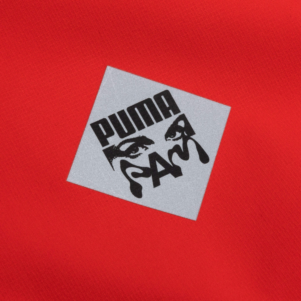 Zip-Off Jacket - Red