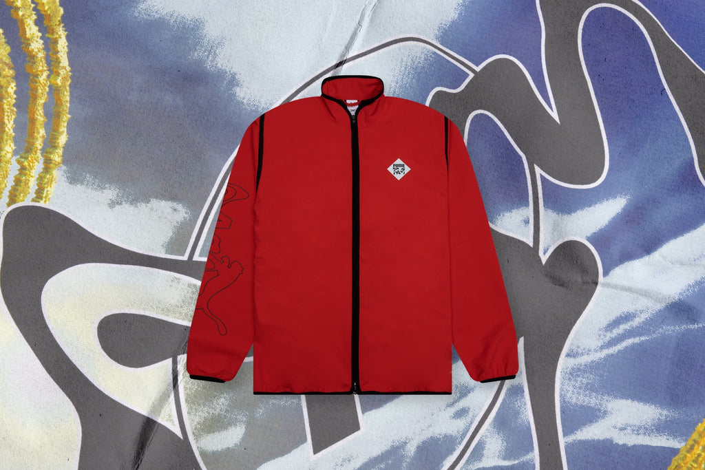 Zip-Off Jacket - Red