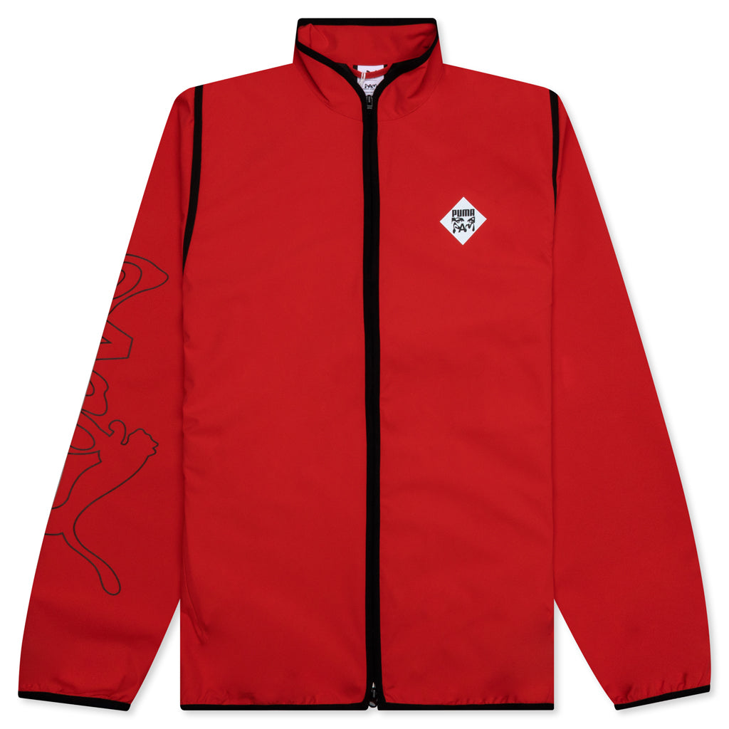 Zip-Off Jacket - Red