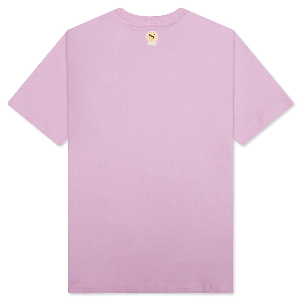 Graphic Tee - Pink Lavender
