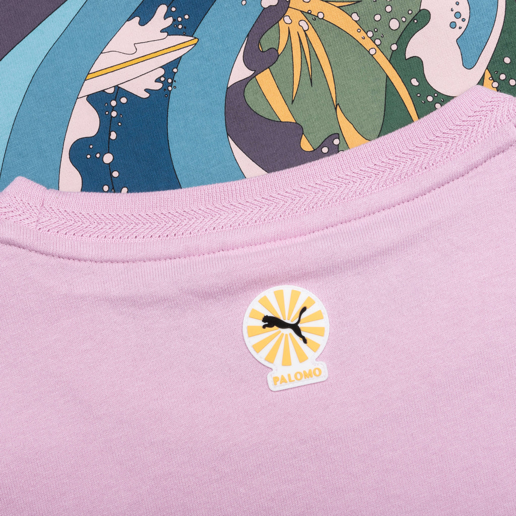 Graphic Tee - Pink Lavender