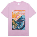 Graphic Tee - Pink Lavender