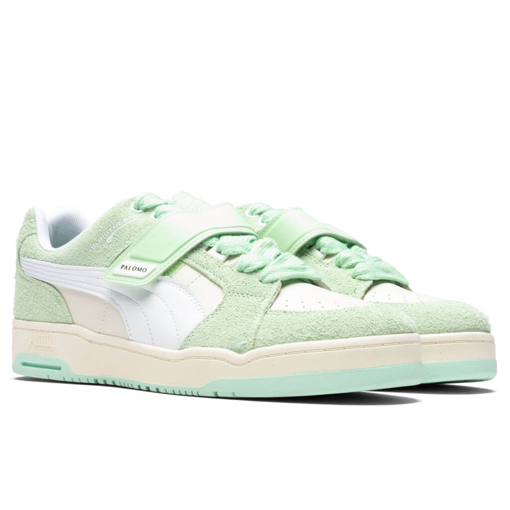 Slipstream Lo - Light Mint/White
